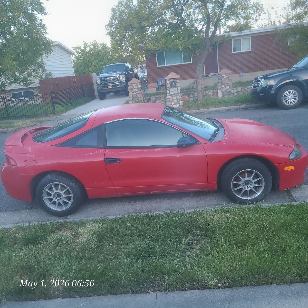 1999 MITSUBISHI ECLIPSE RS