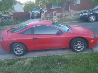 1999 MITSUBISHI ECLIPSE RS