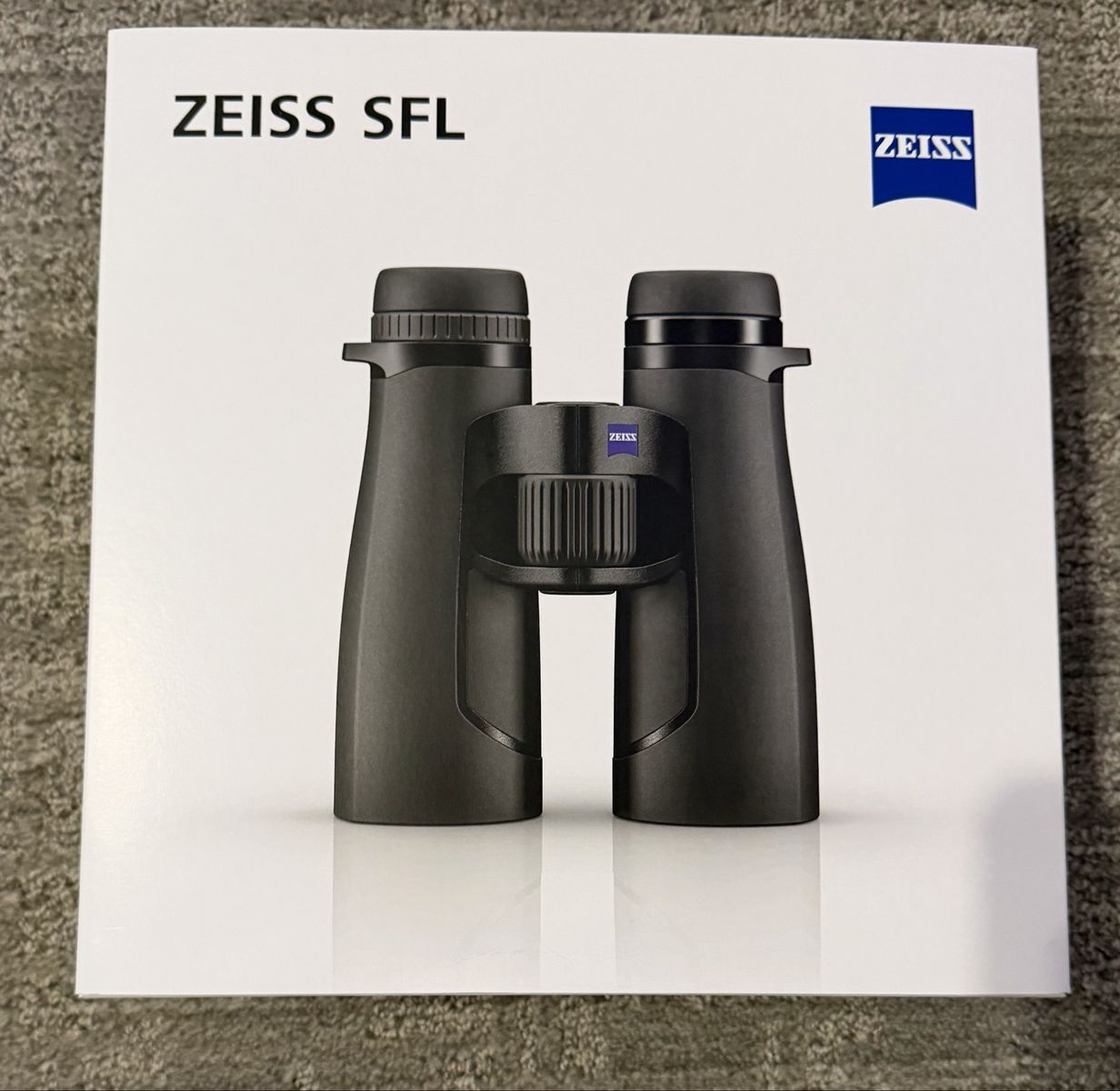 **NIB** Zeiss 10x50 SFL Binoculars