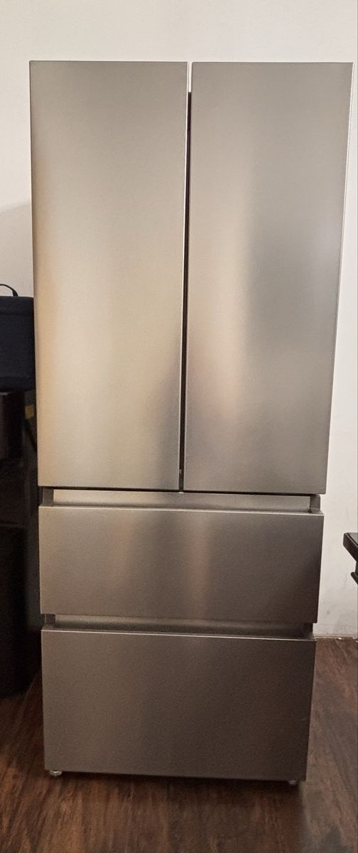 Stainless Steel French Door Refrigerator with Freezer Drawers