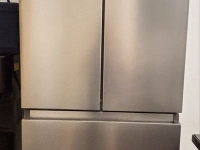 Stainless Steel French Door Refrigerator with Freezer Drawers