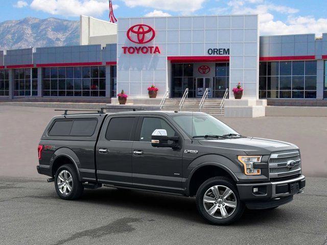 2016 FORD F150 Platinum