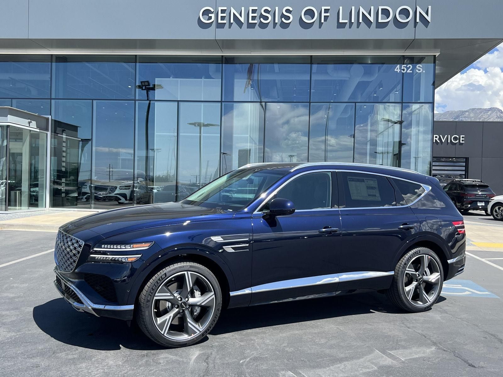 2026 Genesis GV80 3.5T Prestige