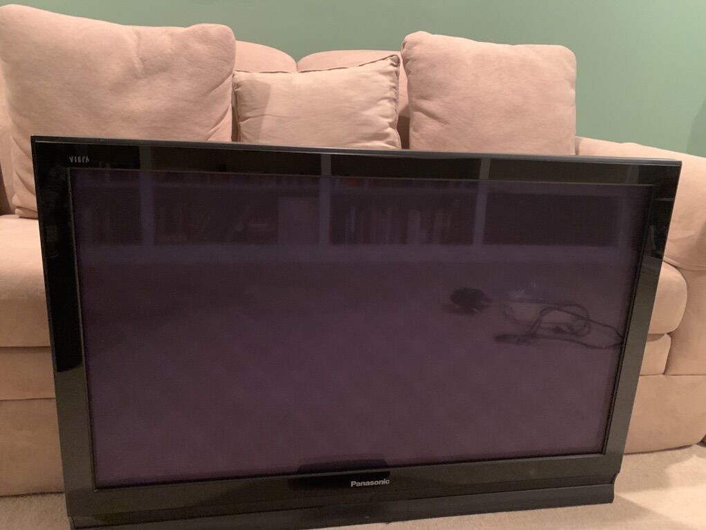 42 Panasonic Plasma TV