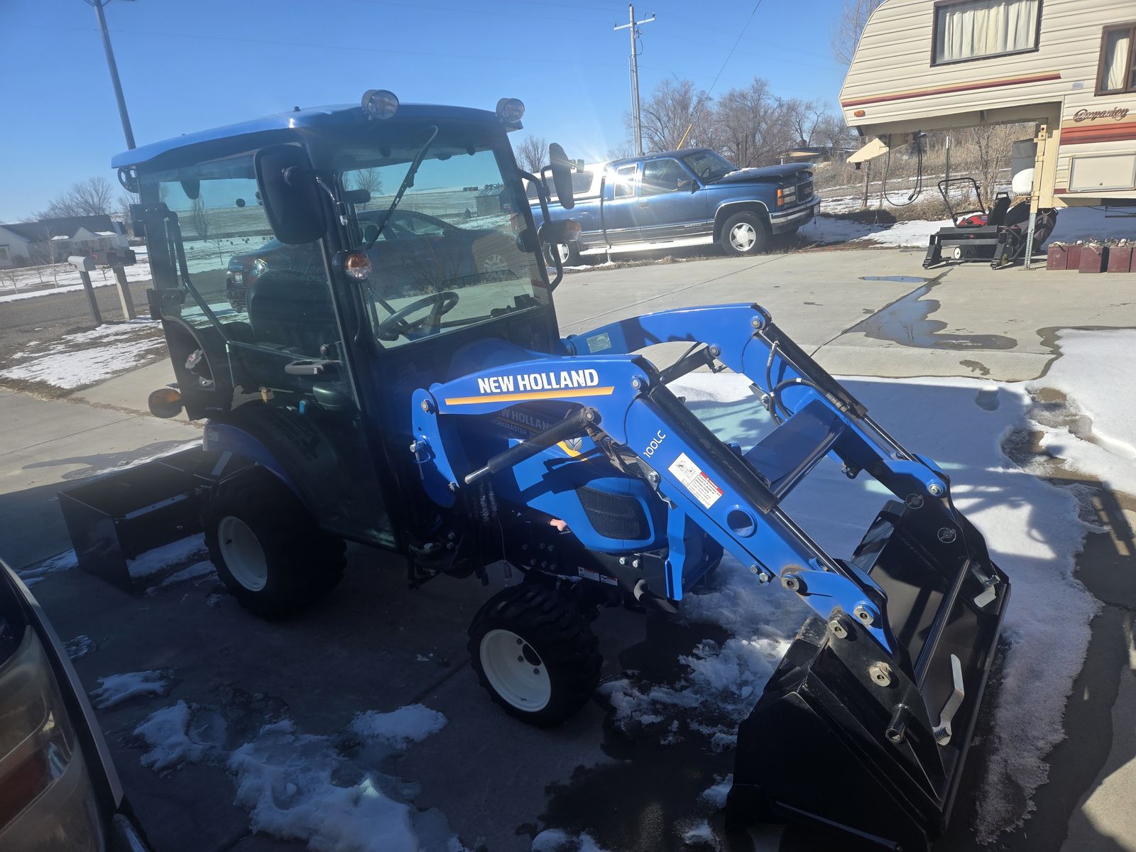 New Holland Workmaster 25S