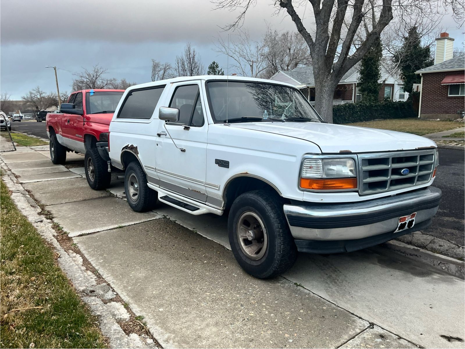 1995 FORD BRONCO XLT