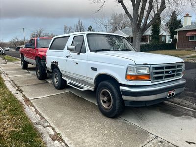 1995 FORD BRONCO XLT