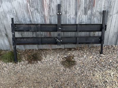 2 place motorcycle carrier