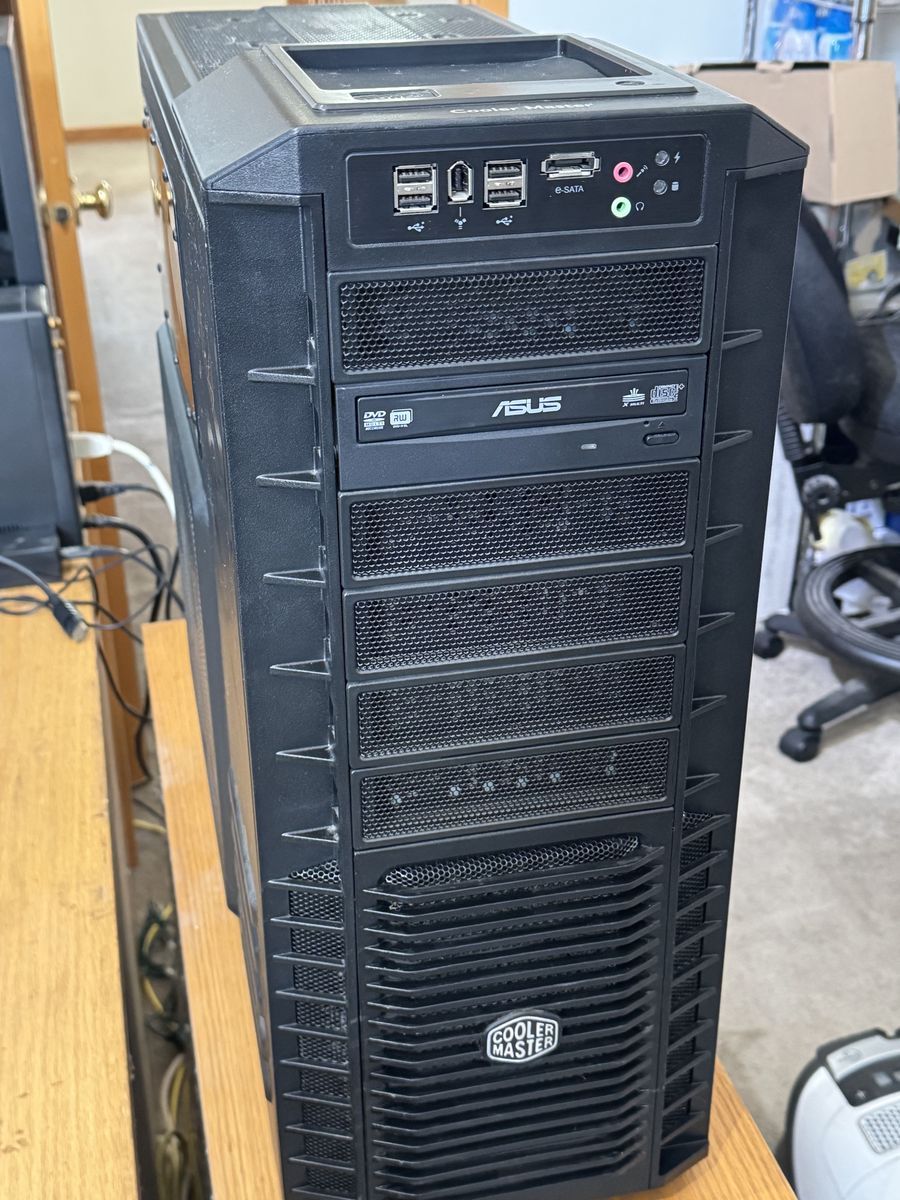 Cooler Master HAF Full Tower Computer Case w/ 650 W Power Supply