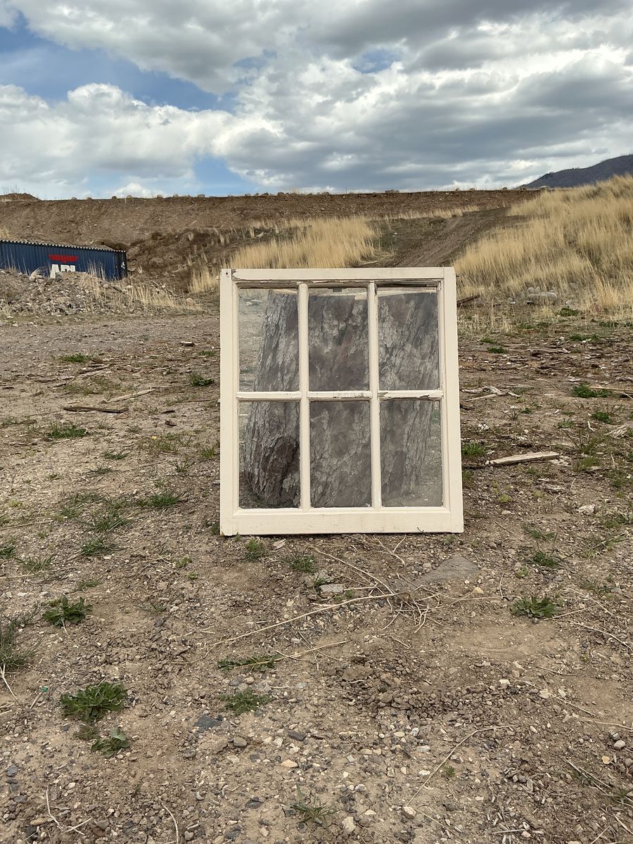 Used Wood Window