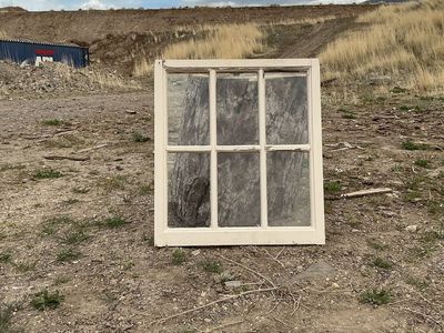 Used Wood Window