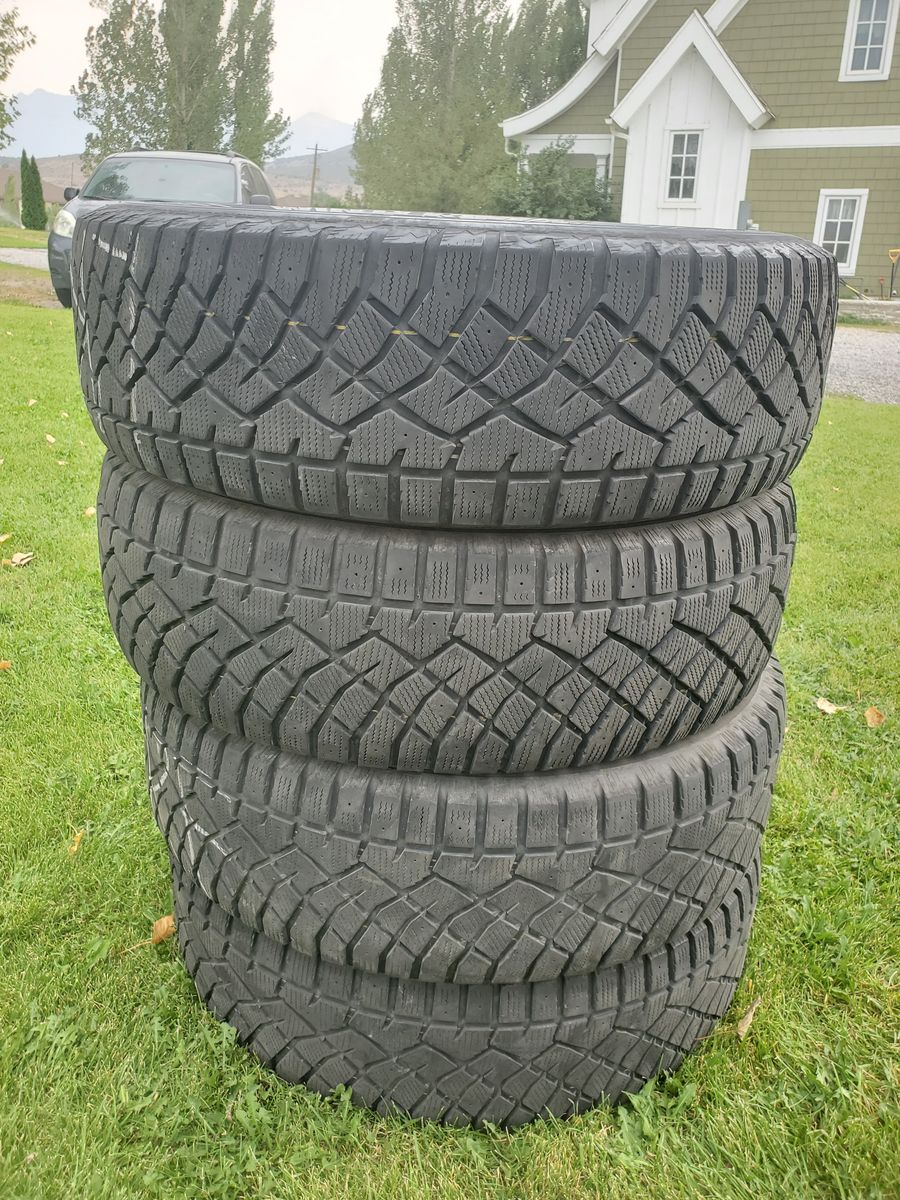 Tires 245/75 R16