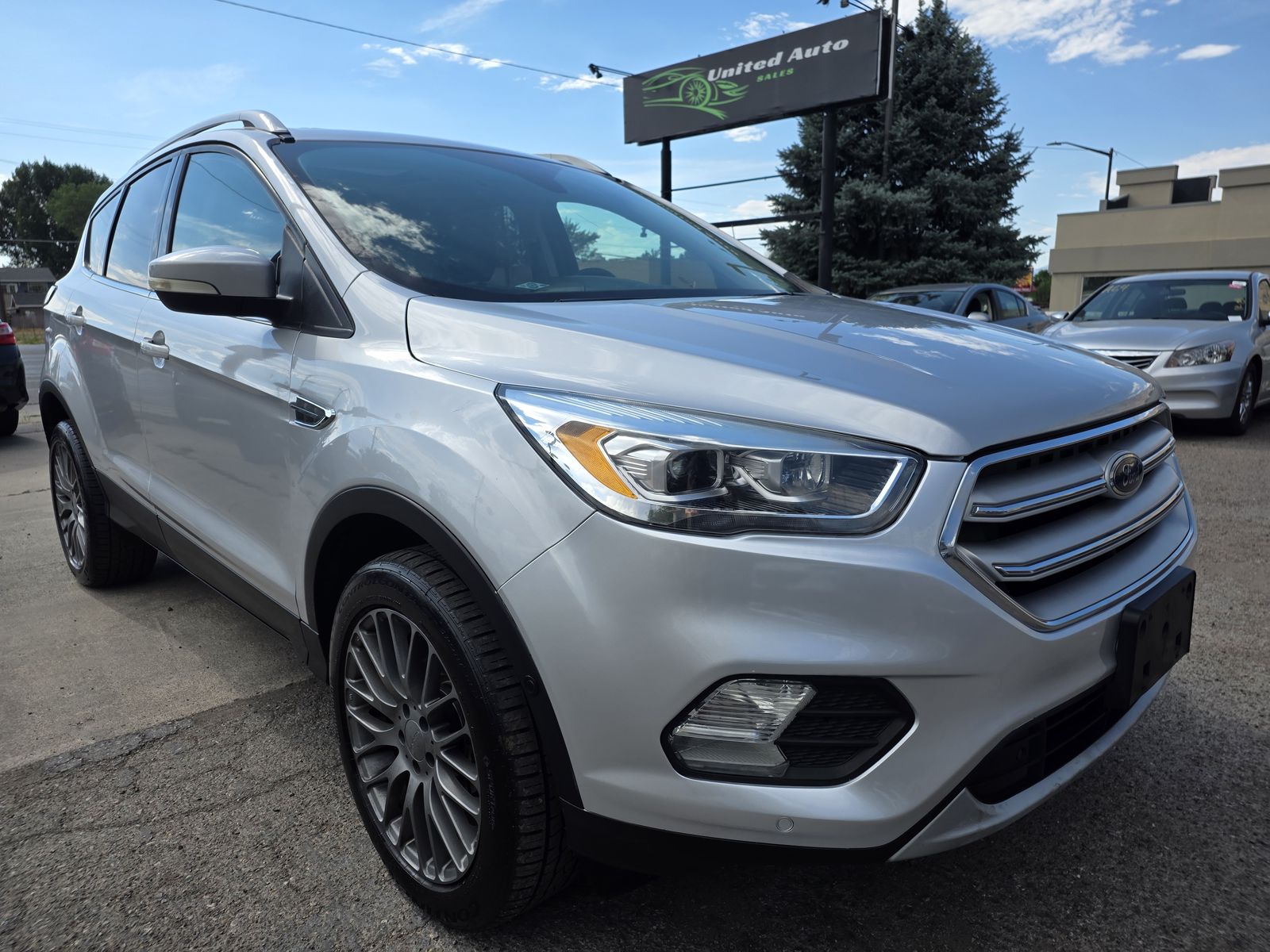 2018 Ford Escape Titanium