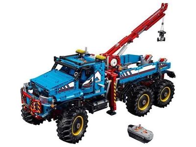 LEGO Technic All Terrain Tow Truck 42070