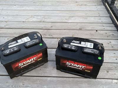 Super Start Premium 65FRM J Auto Batteries - Pair (750 CCA)