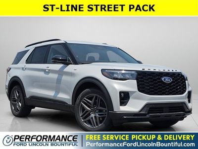 2026 Ford Explorer ST-Line