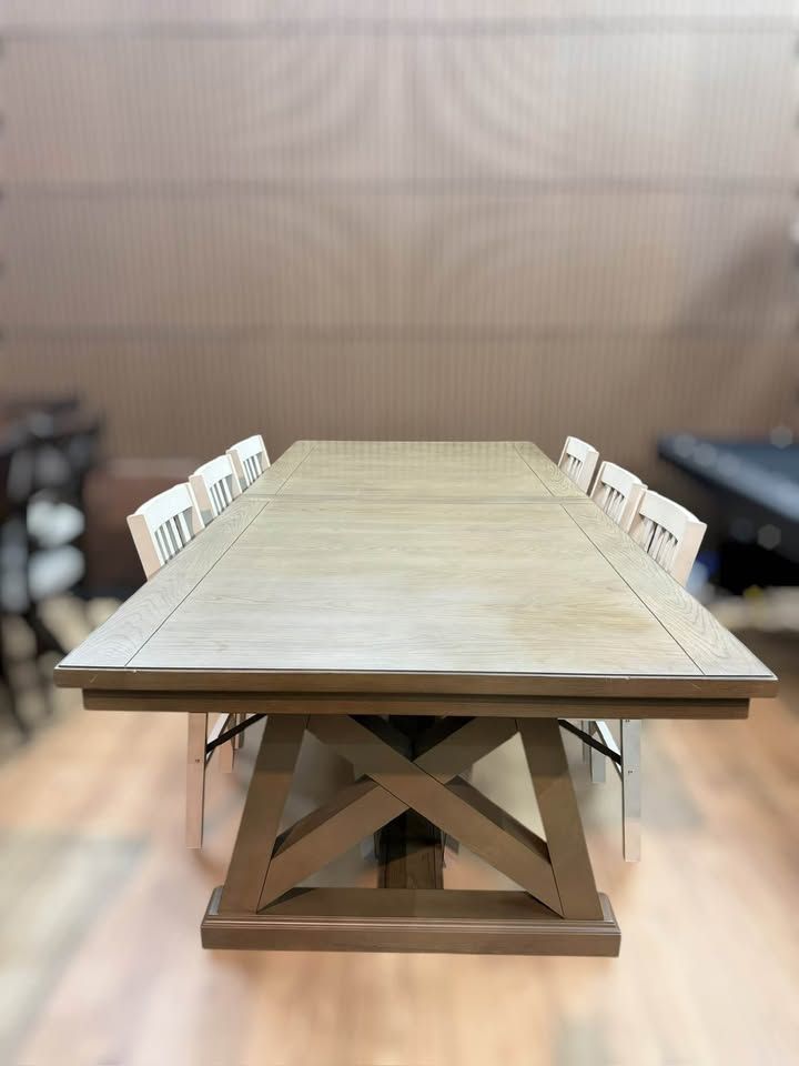 LAREDO DINING SET + 6 CHAIRS  MUST SELL BEFORE JUNE 1ST