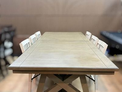LAREDO DINING SET + 6 CHAIRS MUST SELL BEFORE JUNE 1ST