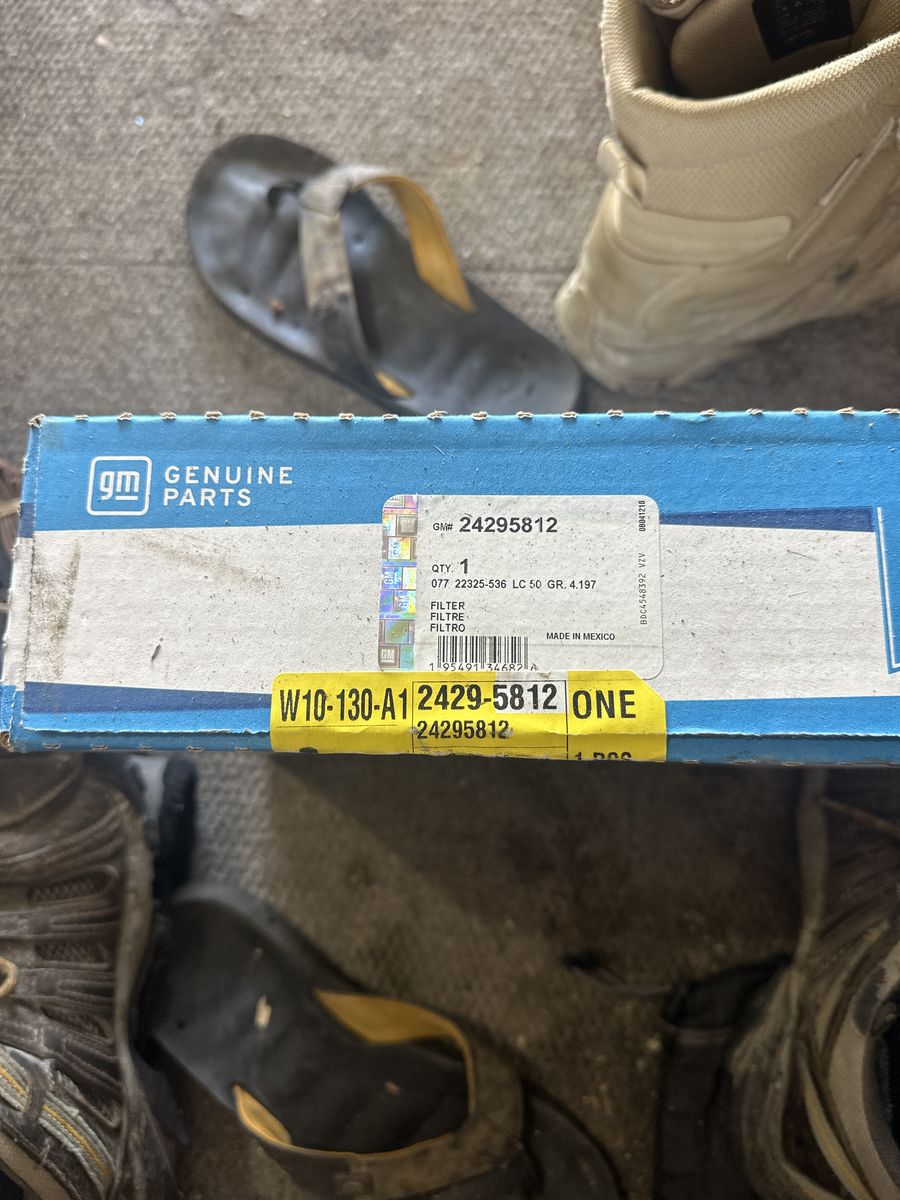 GM Transmission Filter OEM