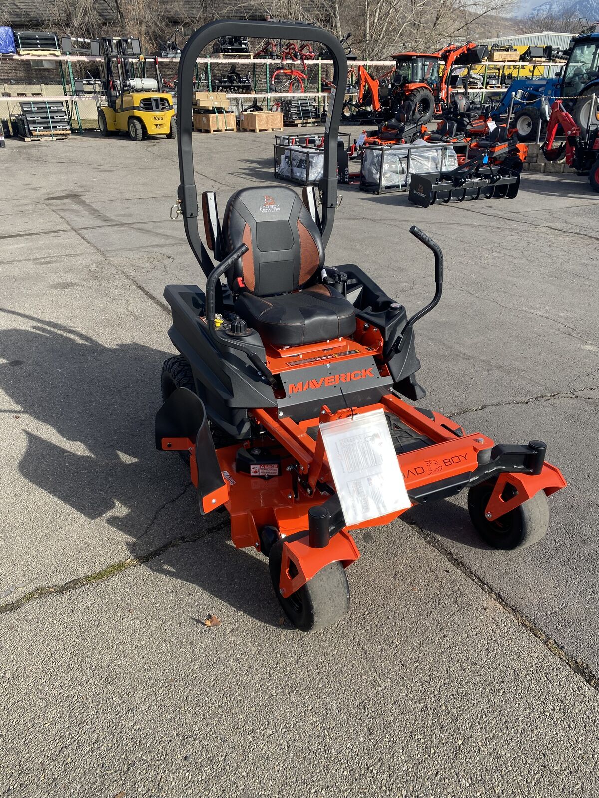 Bad Boy Maverick 48" Mower W/Kawasaki