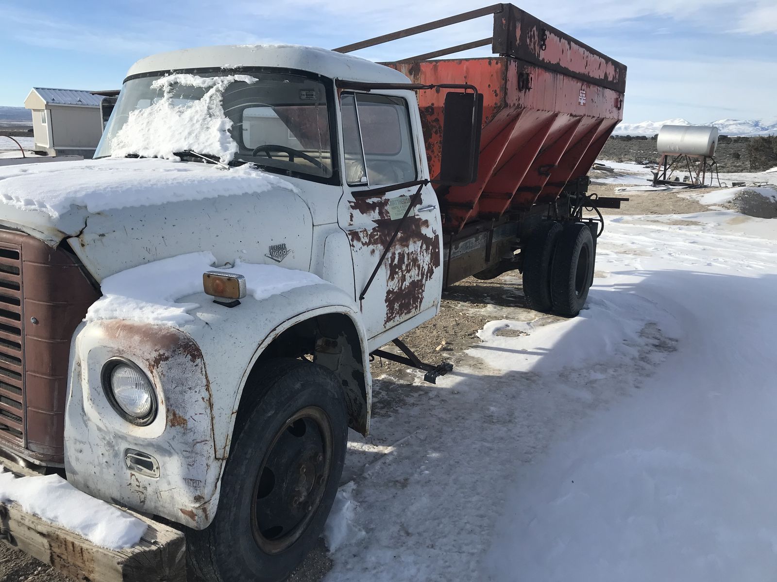 1968 International 1600 