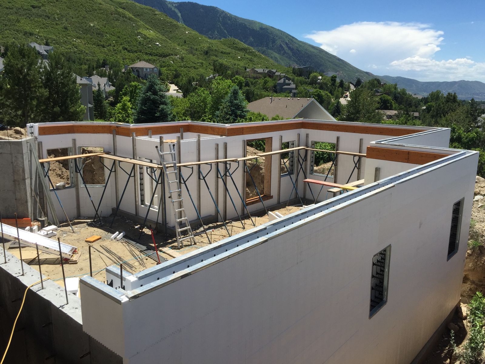 Insulated Concrete Forms ICF Supply And Service