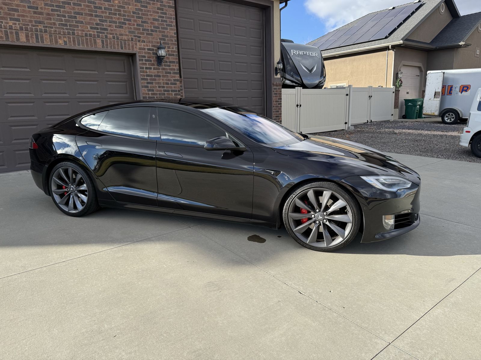 2017 Tesla Model S P90D