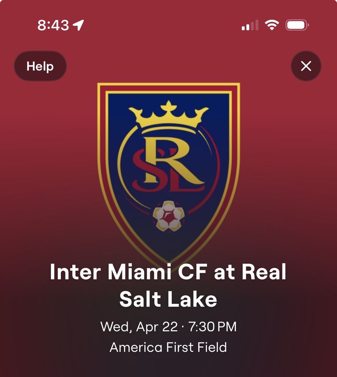 Miami vs RSL