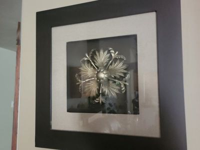 2 shadowbox picture frames decor