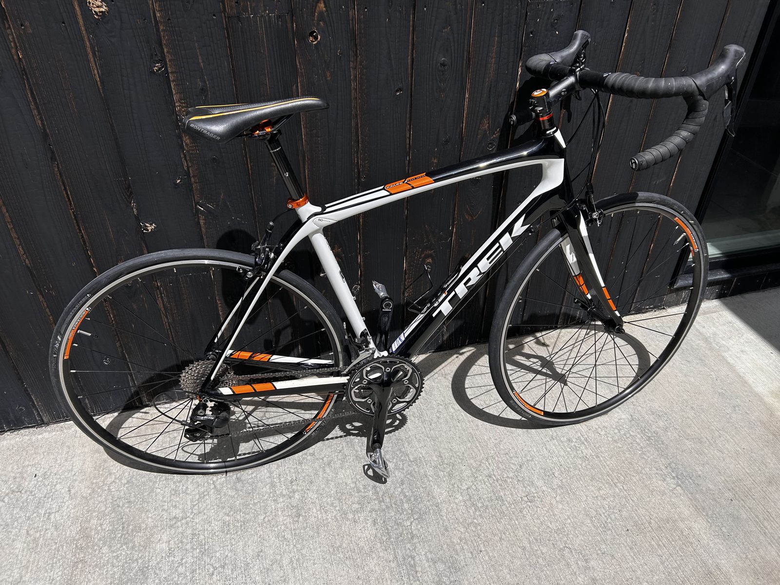 Trek Domane road bike