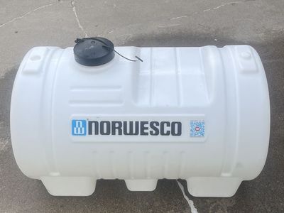 65-Gallon Norwesco Water Tank – Like New – $275 OBO