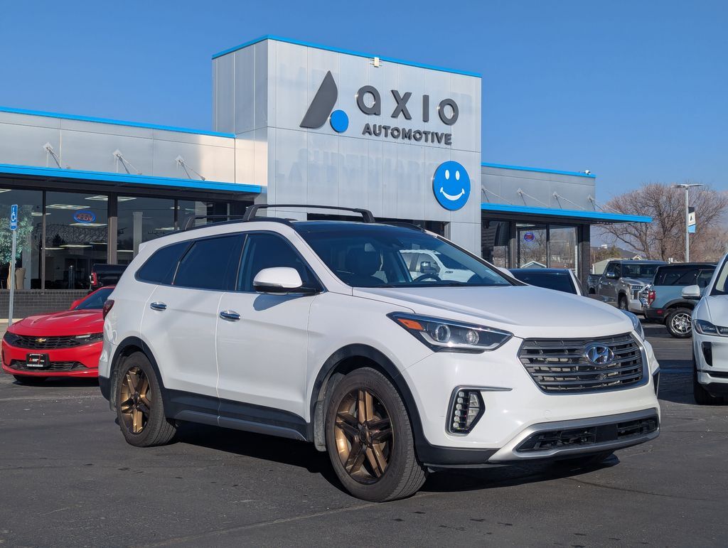 2018 Hyundai Santa Fe Limited Ultimate