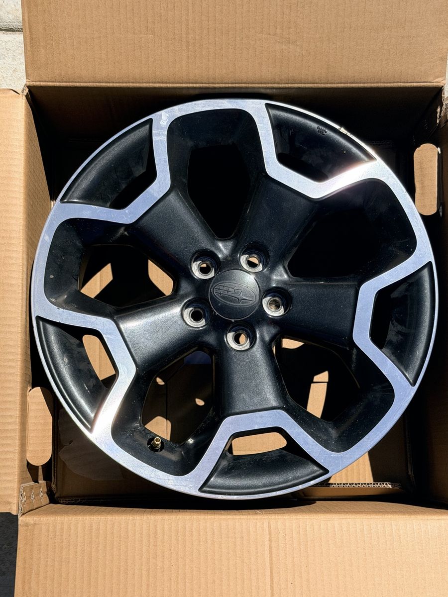 17” OEM Subaru Rims