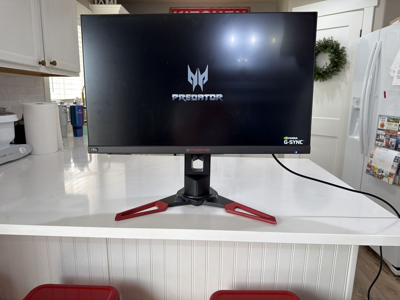 Acer Predator XB271HU 27" WQHD IPS 144Hz G-SYNC Gaming Monitor (165Hz OC)