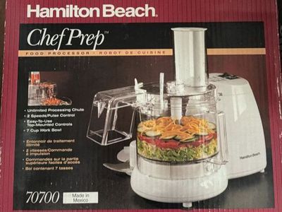 New Hamilton Beach Food Processor