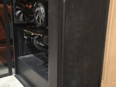 Custom Gaming Tower, AMD Processor and GPU