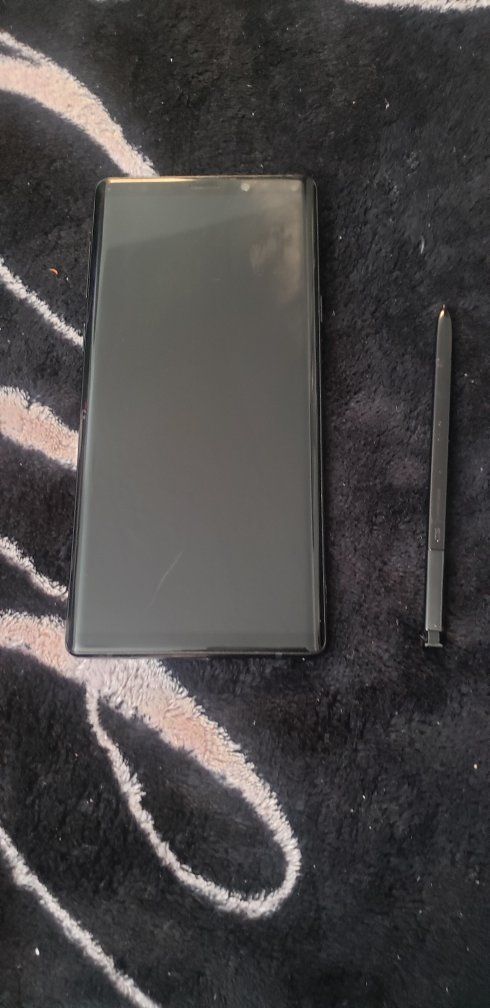 Samsung Galaxy Note 9 with S Pen - Unlocked, 128GB, Black -