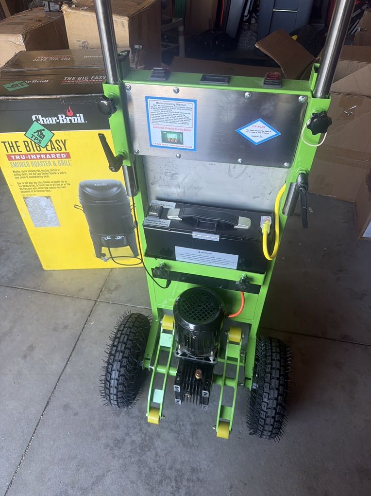 Electric Stair Climbing Hand Truck Dolly