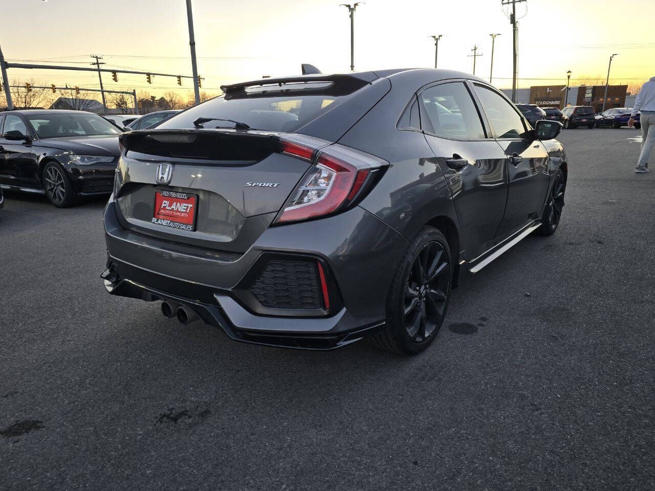 2017 Honda Civic Sport