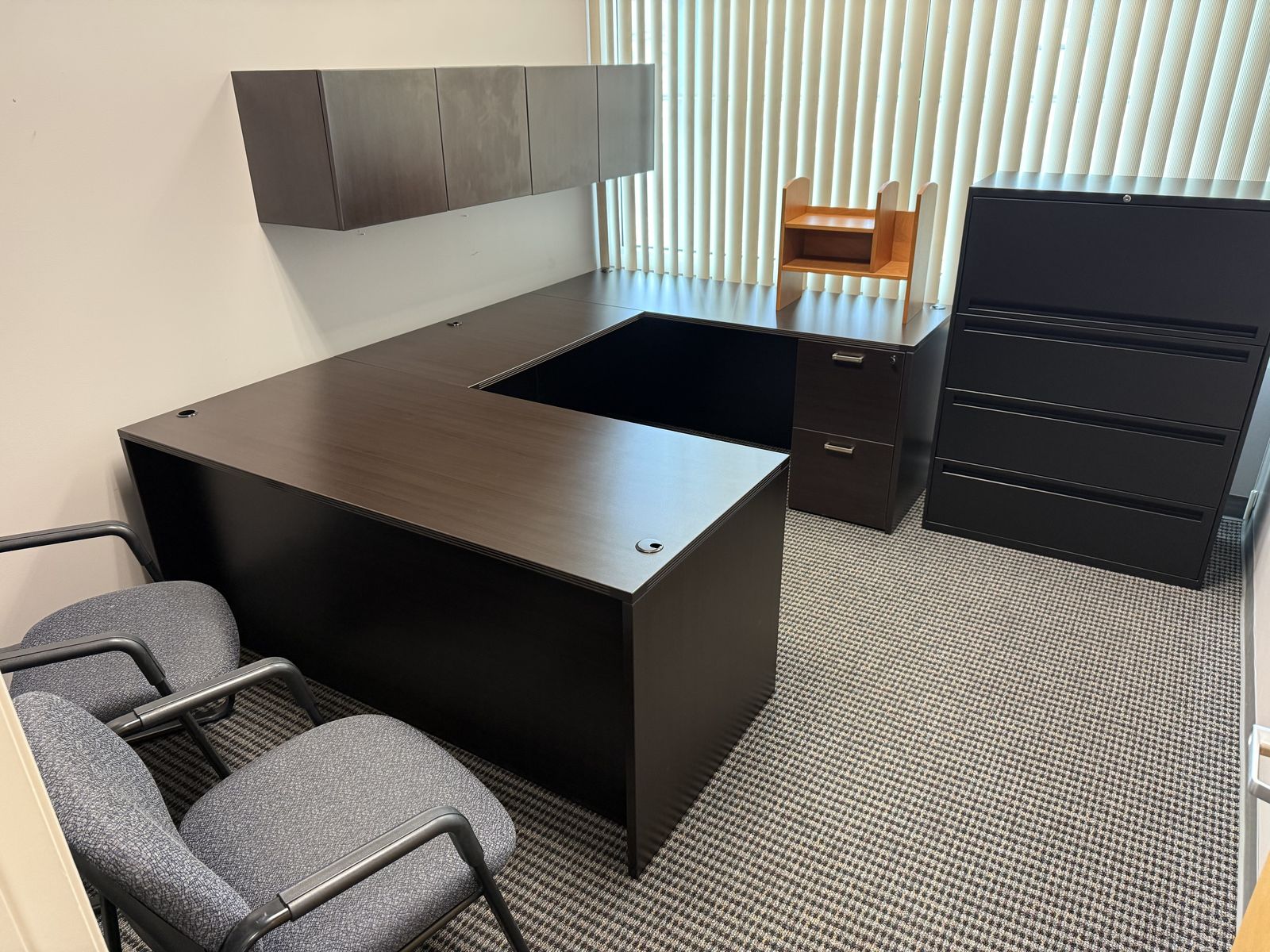Beautiful Solid Executive Desk