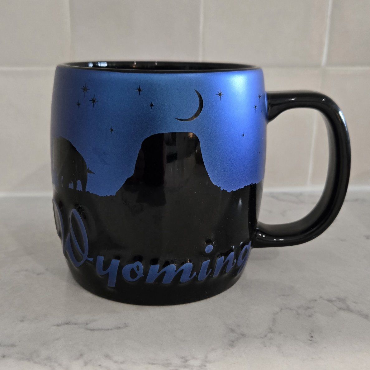 Large Wyoming Mug