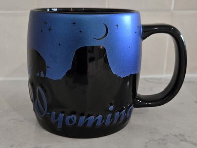 Large Wyoming Mug