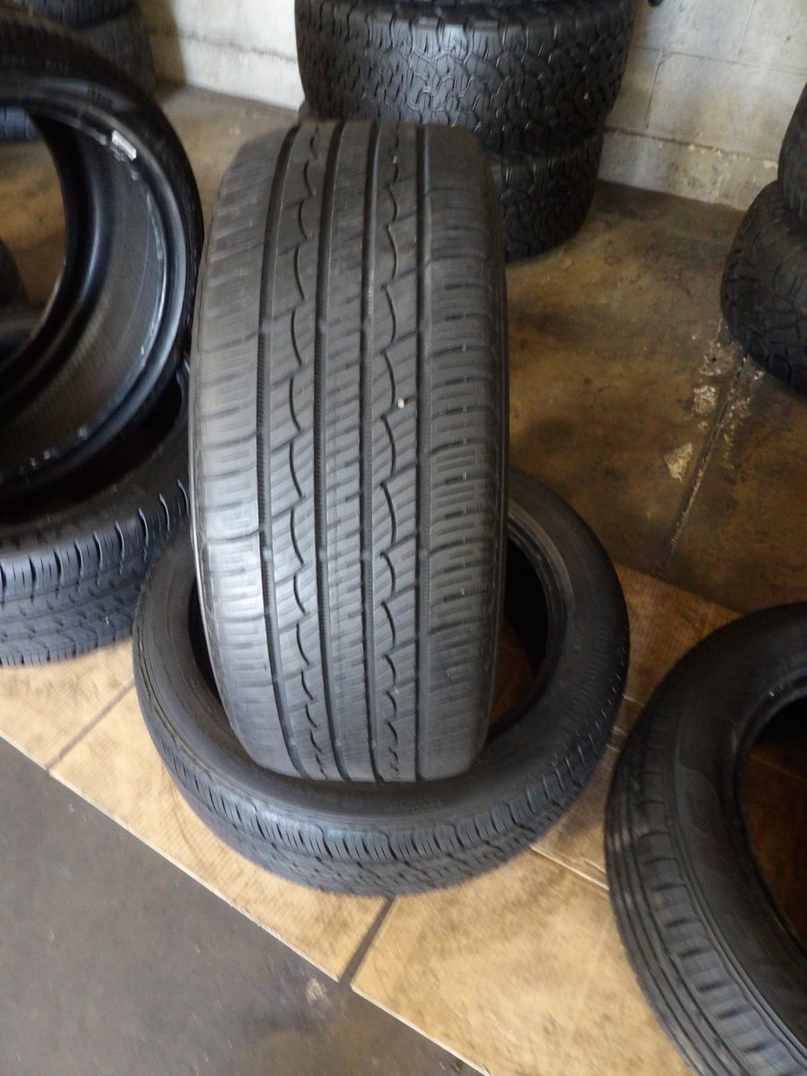 215/50R17 CONTINETAL CONTROL CONTACT AS PAIR OF TWO USED TIRES