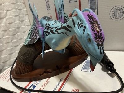 Banshee Pandora World Of Avatar Blue ACE Shoulder Dragon W STAND