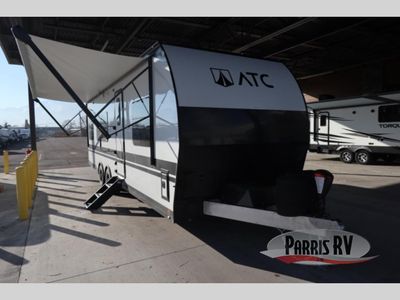 New 2025 ATC Trailers PLA 550 2816