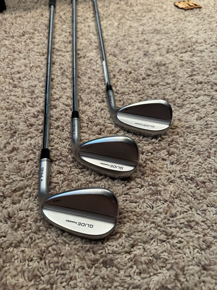 Ping Glide Forged Pro Wedges