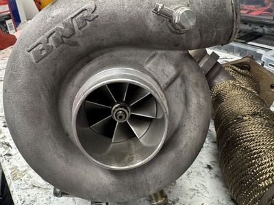 WRX/STI BNR 20g Turbo With External Upipe