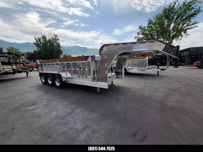 2026 Nordtek Trailers 7X16 GN Triple Axle Aluminum