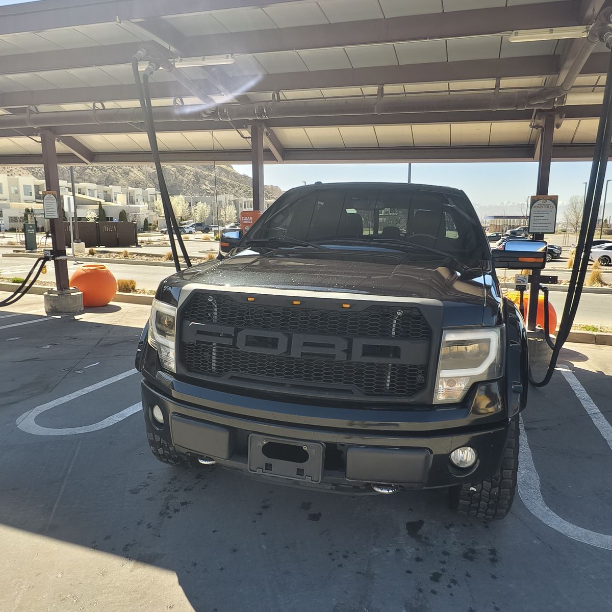 2013 FORD F150 Platinum