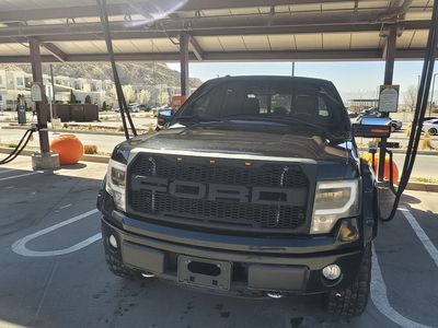 2013 FORD F150 Platinum